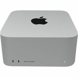 Apple Mac Studio MU973CH/A 台式计算机 - Apple - 96 GB - 1 TB SSD - 银 - Apple M3 Ultra 芯片 - Apple 六角芯（60 芯） - IEEE 802.11ax Wire