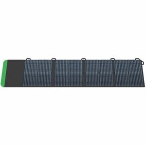Schneider Electric Solar Panel - 38.5 cm Width x 5.5 cm Height x 42 cm Length - Black, Green - 1 Piece