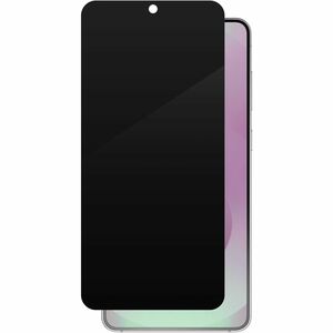 invisibleSHIELD Fusion Hybrid Polymer, Tempered Glass Anti-glare Privacy Screen Filter for Samsung Galaxy S25 Edge - Black