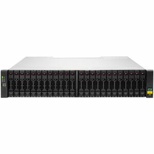 HPE MSA 2060 24 x Total Bays SAN Storage System - 28.80 TB HDD - 12 x 2.4TB - 2U Rack-mountable - 12 x HDD Installed - 28.