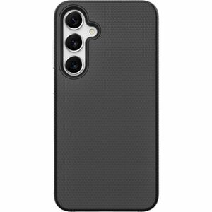 Just in Case Armor Case Rugged Case for Samsung Galaxy A36, Galaxy A56 Smartphone - Texture - Black - Anti-slip, Scratch R