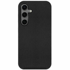 Just in Case Armor Case Rugged Case for Samsung Galaxy S24 FE Smartphone - Texture - Black - Anti-slip, Scratch Resistant,