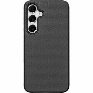 Just in Case Rugged Case for Samsung Galaxy S25+ Smartphone - Texture - Black - Anti-slip, Scratch Resistant, Bump Resista