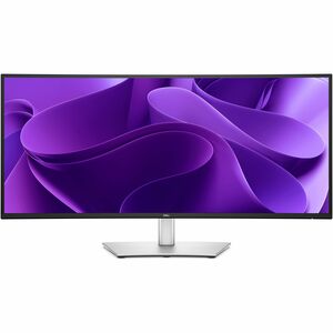 Dell Pro Plus P3425WE 34" Class UW-QHD Curved Screen LED Monitor - 21:9 - TAA Compliant - 34.1" Viewable - In-plane Switch