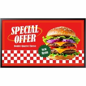 Samsung OH46DX 1168.40 mm LCD Digital Signage Display - 24 Hours/7 Days Operation - Vertical Alignment (VA) - 1920 x 1080 