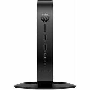 HP Pro t550 Thin Client - Intel Celeron J6412 Quad-Core - Intel Chip - 4 GB RAM DDR4 SDRAM - 32 GB Flash-Speicher - Intel 