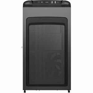 be quiet! Pure Base 501 Pure Base 501 DX Black Computergehäuse - ATX, Micro ATX, Mini ITX Motherboard Supported - Mid-Towe