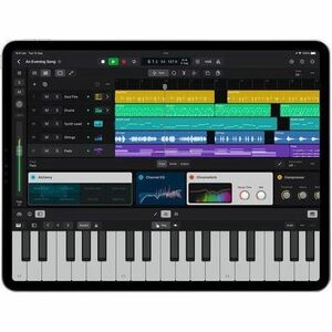 Tablet Apple iPad Air 11 (2025) - 27,9 cm (11") - 8 GB - 128 GB Memoria - 5G - Grigio - M3 Octa core (8 Core) - 500 cd/m² 