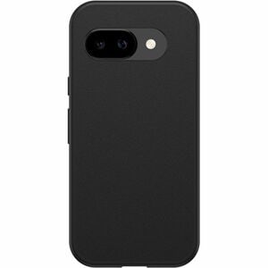 OtterBox React Case for Google Pixel 9a Smartphone - Black - Retail - 1 - Drop Resistant, Scrape Resistant, Shock Proof - 