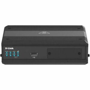 D-Link DTM-550-TSO Wi-Fi 5 IEEE 802.11a/b/g/n/ac 2 SIM Ethernet, Cellular Wireless Router - 4G - LTE Cat 4, LTE - Dual Ban