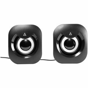 Bocinas para Computo Acteck Esence Basic AS215 / 3.5 mm / Sonido Estereo 2.0 / 6 W / Advanced Negro