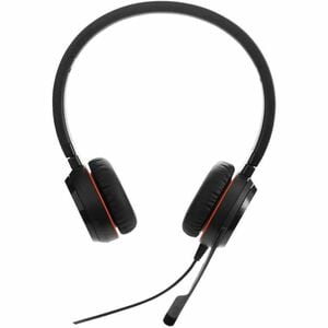 Jabra Evolve 20 Headset - Stereo - USB Type C, USB Type A - Wired - 20 Hz to 20 kHz - On-ear, Over-the-head - Binaural - S