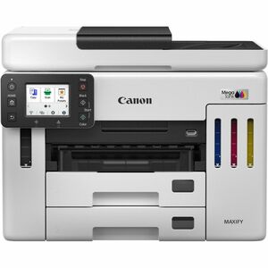 Canon MAXIFY GX7150 Wired & Wireless MegaTank - Tintenstrahl-Multifunktionsdrucker - Farbe - Kopierer/Fax/Drucker/Scanner 