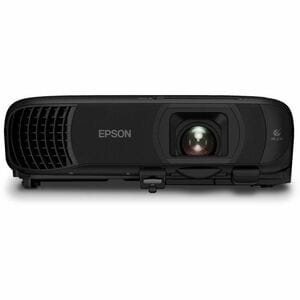 Epson PowerLite 1290 3LCD Projector - 16:10 - Ceiling Mountable - Black - 1920 x 1080 - Front, Ceiling, Rear - 1080p - 550