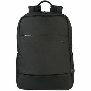 Tucano Global Carrying Case (Backpack) for 39.6 cm (15.6") to 40.6 cm (16") Apple MacBook Pro - Black - Fabric, Plastic Bo