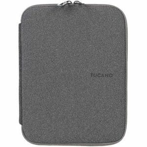 Tucano Mélange Carrying Case (Pouch) Accessories, Cable - Black - Plastic, Fabric, Elastic Body - 190 mm Height x 250 mm W