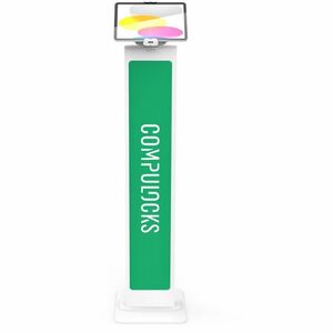 Compulocks BrandMe Suporte para tablet PC - Até 33 cm (13") Suporte de ecrã - 907,2 g Capacidade de carga - 27,3 cm Altura