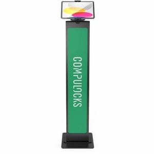 Compulocks BrandMe Suporte para tablet PC - Até 33 cm (13") Suporte de ecrã - 907,2 g Capacidade de carga - 27,3 cm Altura