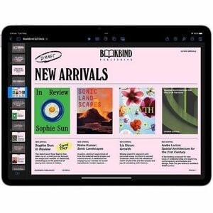 Apple iPad Air 11 (2025) Tablet - 27.9 cm (11") - 8 GB - 128 GB Storage - 5G - Purple - M3 Octa-core (8 Core) - 500 cd/m² 