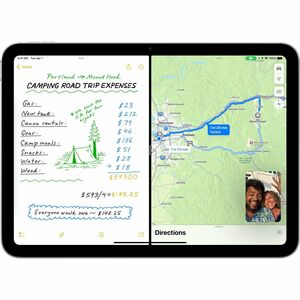 Apple iPad (11th Generation) A3354 Tablet - 27.9 cm (11") - 6 GB - 512 GB Storage - Silver - A16 Bionic Penta-core (5 Core
