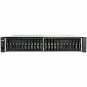 QNAP TDS-H2489FU-R2-4314-256G SAN/NAS Storage System - 2 x Intel Xeon Silver 4314 Hexadeca-core (16 Core) - 24 x HDD Suppo
