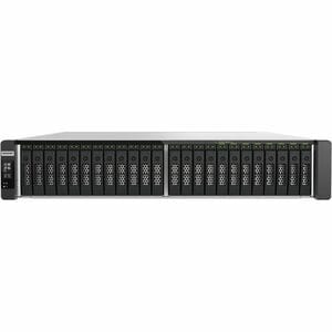 QNAP TDS-H2489FU-R2-4309Y-64G SAN/NAS Storage System - 2 x Intel Xeon Silver 4309Y Octa-core (8 Core) - 24 x HDD Supported