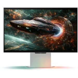 Samsung Odyssey 3D S27FG900XN 27" Class 4K UHD Gaming LCD Monitor - 16:9 - Mercury Silver - 27" Viewable - In-plane Switch
