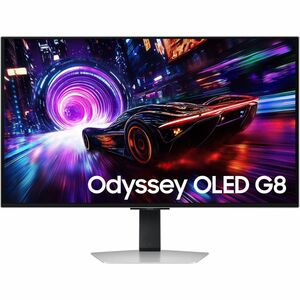 Samsung Odyssey OLED G8 S27FG810SN 27" Class 4K UHD Gaming OLED Monitor - 16:9 - Silver - 27" Viewable - OLED - 3840 x 216