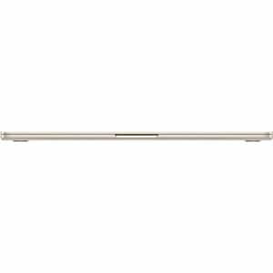 Apple MacBook Air MW1K3ZP/A 38.9 cm (15.3") Notebook - Apple M4 - 16 GB - 512 GB SSD - English (US) Keyboard - Starlight -