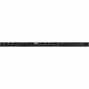 Vertiv PowerIT VP7U60A1 geschaltete und auf Steckdosenebene überwachte HD-Rack-PDU, vertikal, 3-phasig, 48 C13/C19-Kombina