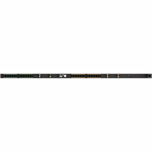 Vertiv Geist Geist Upgradeable PDU - TAA Compliant - Monitored - 1P+N+E (IP44) - 24 x Combination C13/C19 - 63 A - 230 V A