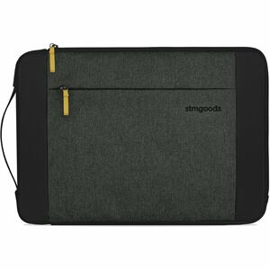STM Goods Kin Carrying Case (Sleeve) for 33 cm (13") to 35.6 cm (14") Apple MacBook Pro - Black Slate - Shock Absorbing - 