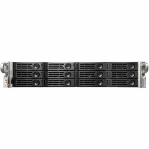 Asustor Xpanstor 12R AX7012R, 12 Bay SAS/SATA Expansion Unit, NAS Storage Capacity Expander - Expanding Storage Space