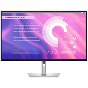 Dell Pro Plus P3225DE 32" Class WQHD LED Monitor - 16:9 - Black, Grey - 80 cm (31.5") Viewable - In-plane Switching (IPS) 