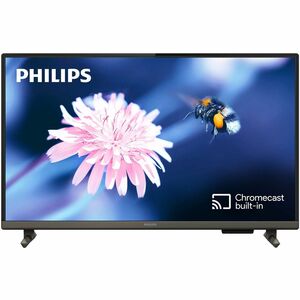 Philips 24HFL4518 61 cm Smart LED-LCD TV - HDTV - LED Hintergrund-beleuchtung - Google Assistant Unterstützt - YouTube, Go