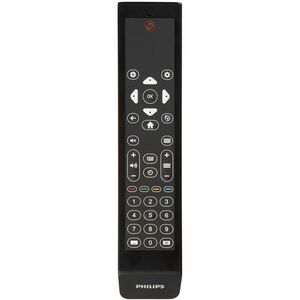 Philips Gerätefernbedienung - für TV - Alkali Akku - Schwarz - 1