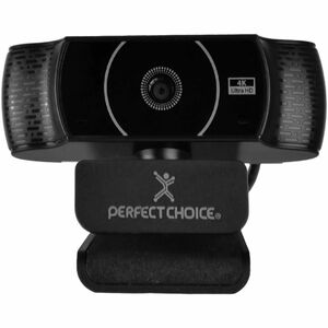 Cámara Web Perfect Choice - 8Megapíxel - 1 - 4K - 3840 x 2160 Vídeo - Auto-foco - Micrófono - Windows, macOS - Reducción d