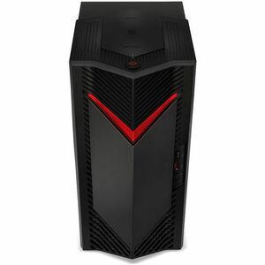 Acer Nitro 50 N50-656 Gaming Desktop Computer - Intel Core i5 14th Gen i5-14400F - 16 GB - 1 TB SSD - Intel B760 Chip - Wi