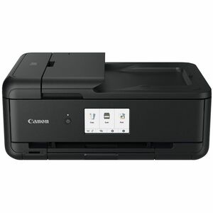 Canon PIXMA TS9560a Wired & Wireless Inkjet Multifunction Printer - Colour - Copier/Printer/Scanner - 4800 x 1200 dpi Prin