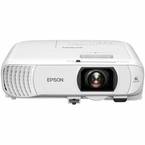 Epson EH-TW840 3LCD Projector - 16:9 - Desktop, Ceiling Mountable - White - Front, Ceiling - 1080p - 6000 Hour Normal Mode
