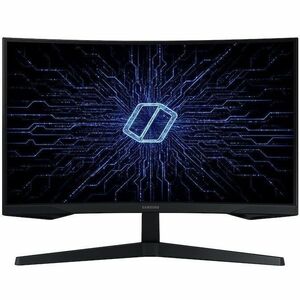Samsung Odyssey G5 C34G55TWWN 34" Class UW-QHD Curved Screen LED Monitor - 21:9 - Black - 34" Viewable - Vertical Alignmen