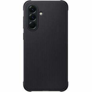 Samsung Galaxy A56 5G Rugged Case - For Samsung Galaxy A56 Smartphone - Black - Damage Resistant, Drop Resistant, Shock Re