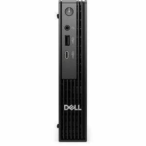 Dell Pro Micro QCM1250 Desktop Computer - Intel Core Ultra 5 235T - 16 GB - 256 GB SSD - Micro PC - Black - Intel Chip - W