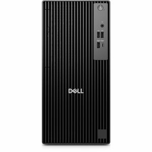 Dell Pro Tower QCT1250 Desktop Computer - Intel Core i5 14th Gen i5-14500 - 8 GB - 256 GB SSD - Tower - Black - Intel Chip