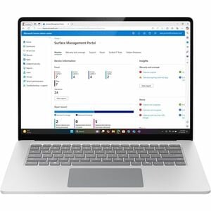Microsoft Surface Laptop 7 38.1 cm (15") Touchscreen Copilot+ PC Notebook - Intel Core Ultra 5 - 16 GB - 256 GB SSD - Engl