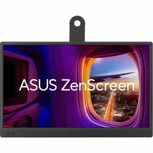 ASUS ZenScreen MB169CK. Taille de l'écran: 39,6 cm (15.6"), Résolution de l'écran: 1920 x 1080 pixels, Type HD: Full HD, T