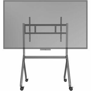Carrello per schermo BenQ MT01 - 120 kg Capacità - 4 Casters - Acciaio, Con dorsi plastici - 1172 mm Larghezza x 663 mm Pr