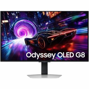 Samsung Odyssey OLED G8 S32FG810SN 32" Class 4K UHD Gaming OLED Monitor - 16:9 - Silver - 32" Viewable - OLED - 3840 x 216