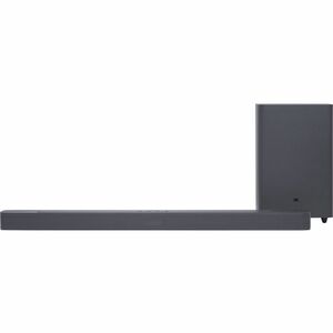 JBL Bar 2.1 2.1 Bluetooth Barra de Sonido - 300W RMS - Montaje en pared - 40Hz a 20kHz - Dolby Digital, Surround Sound - U