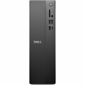 Dell Slim ECS1250 Desktop Computer - Intel Core i5 14th Gen i5-14400 - 16 GB - 512 GB SSD - Slim PC - Black - Intel Chip -